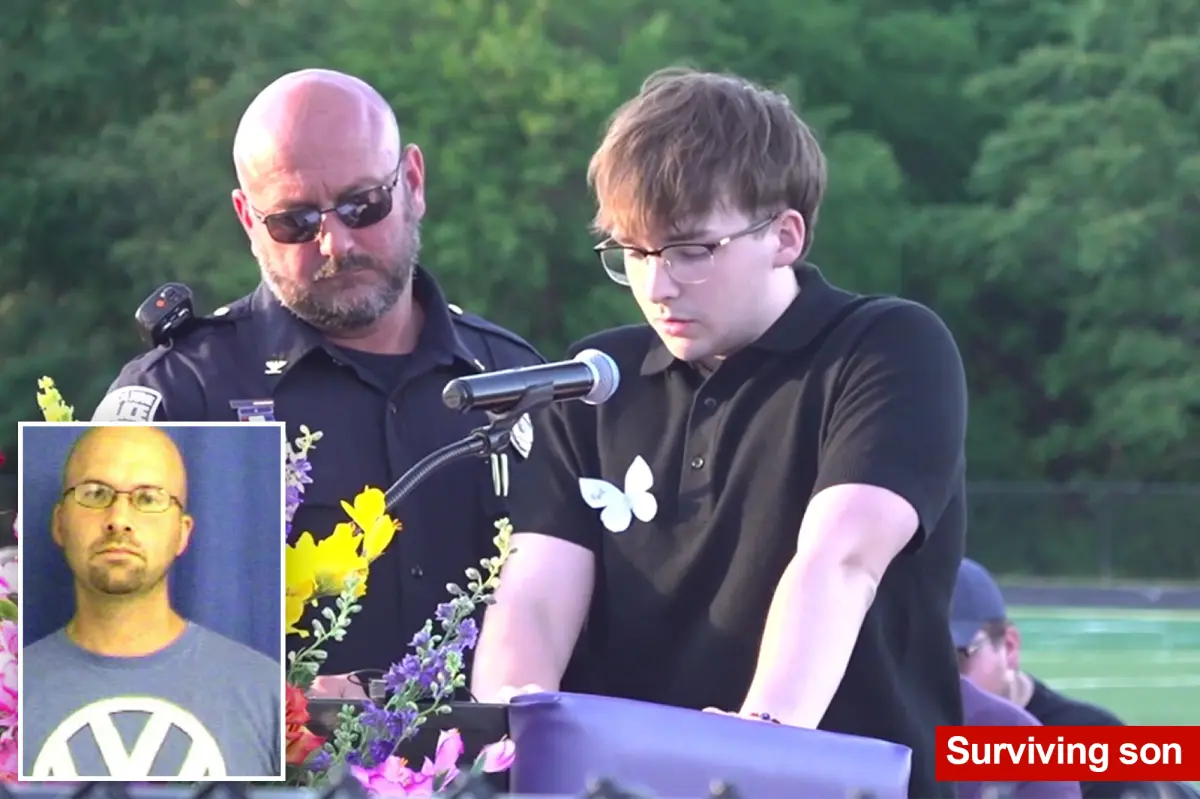 Student, 22, revealed as sole survivor of massacre as crazed dad kills wife, 5 other kids in murder-suicide