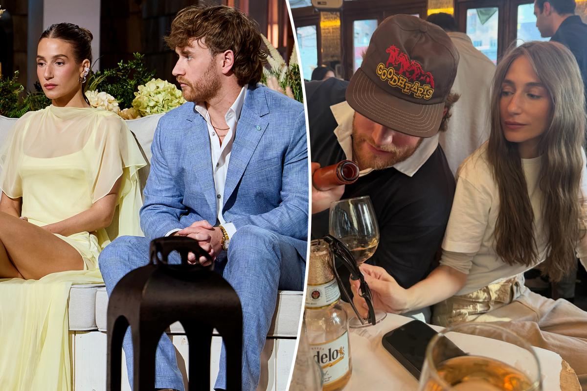 Amanda Batula, West Wilson enjoy cozy Sicilian date night amid ‘Summer House’ reunion fallout