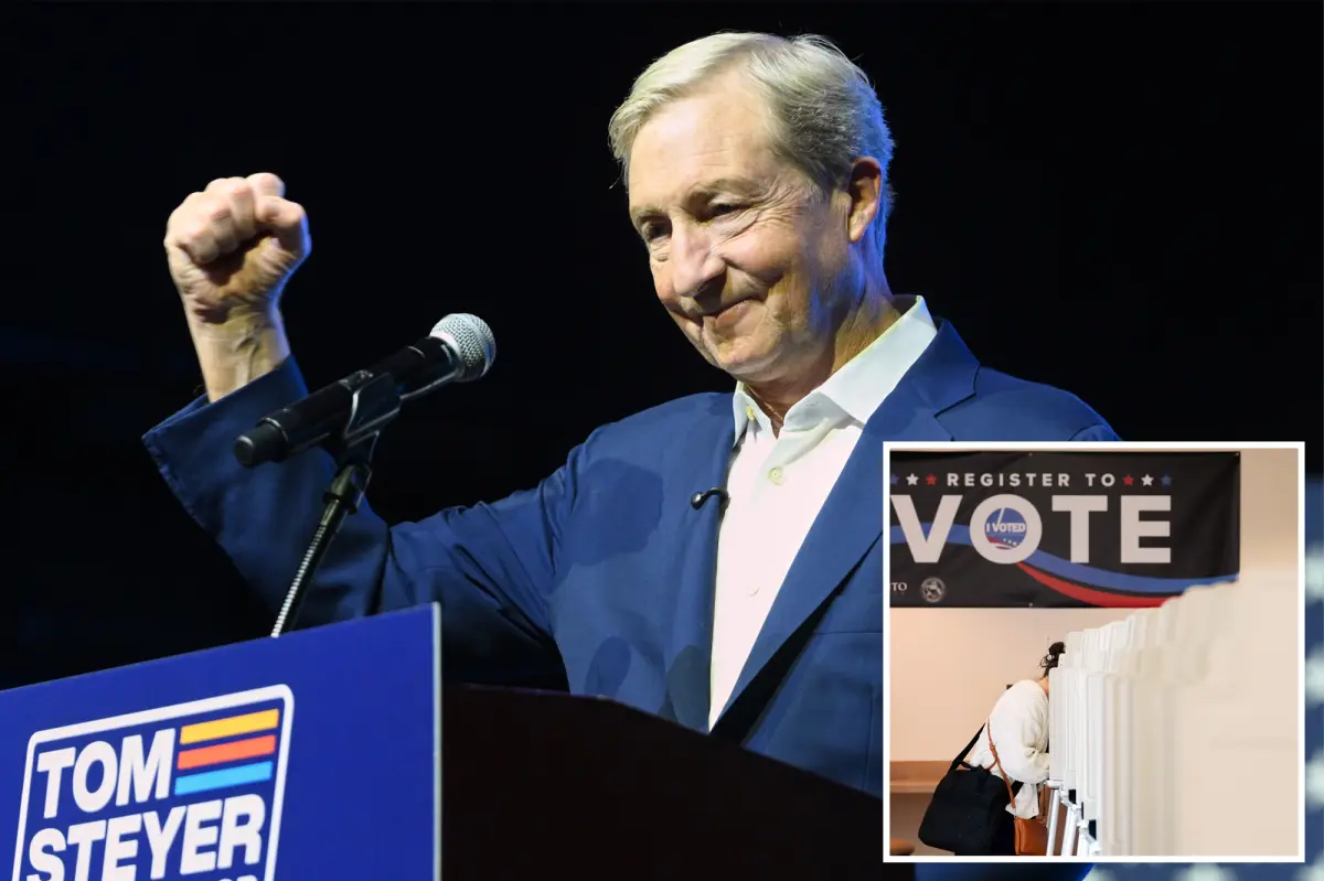 Tom Steyer won’t concede as he trails badly in vote count after blowing $200M— claiming numbers could change
