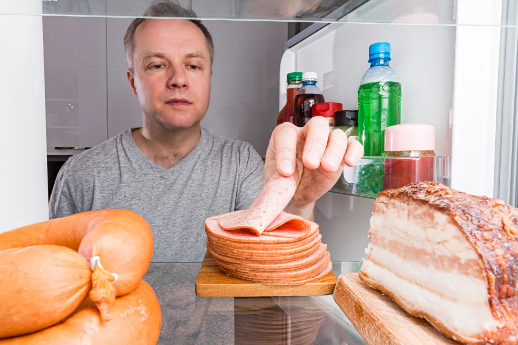 Eating processed meat like ham, sausage and bacon may be linked to a higher risk of certain types of cancer, according to new research.