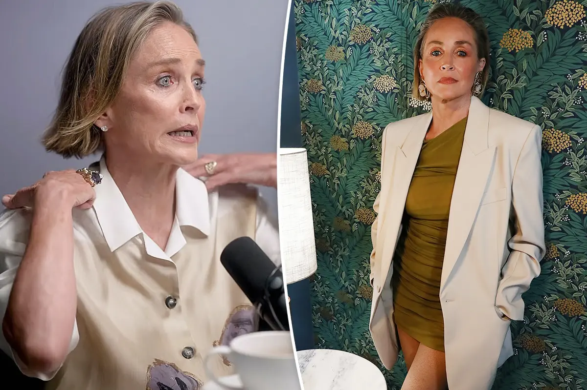 Sharon Stone suffered physical assault by mystery attacker: ‘I was hit from behind’