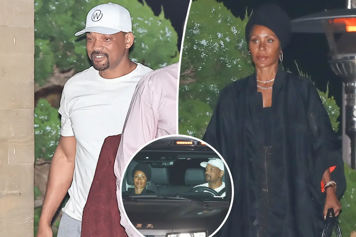 Will Smith and Jada Pinkett Smith make first appearance together in months