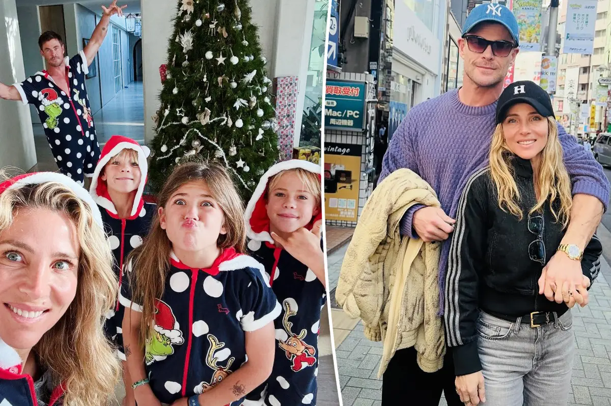 Chris Hemsworth, wife Elsa Pataky and kids denied boarding for international flight