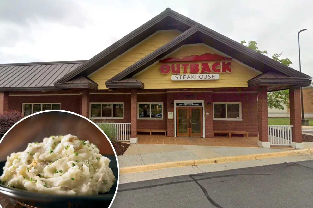 Outback Steakhouse customer sues restaurant for $1.5M after face-plant over ‘slippery’ mashed potatoes