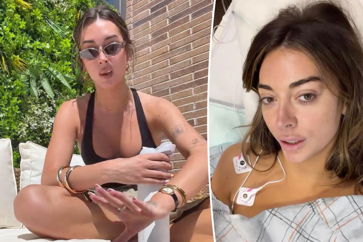 Brianna Chickenfry breaks down ‘nightmare’ next steps after emergency surgery: ‘F–king sucks’