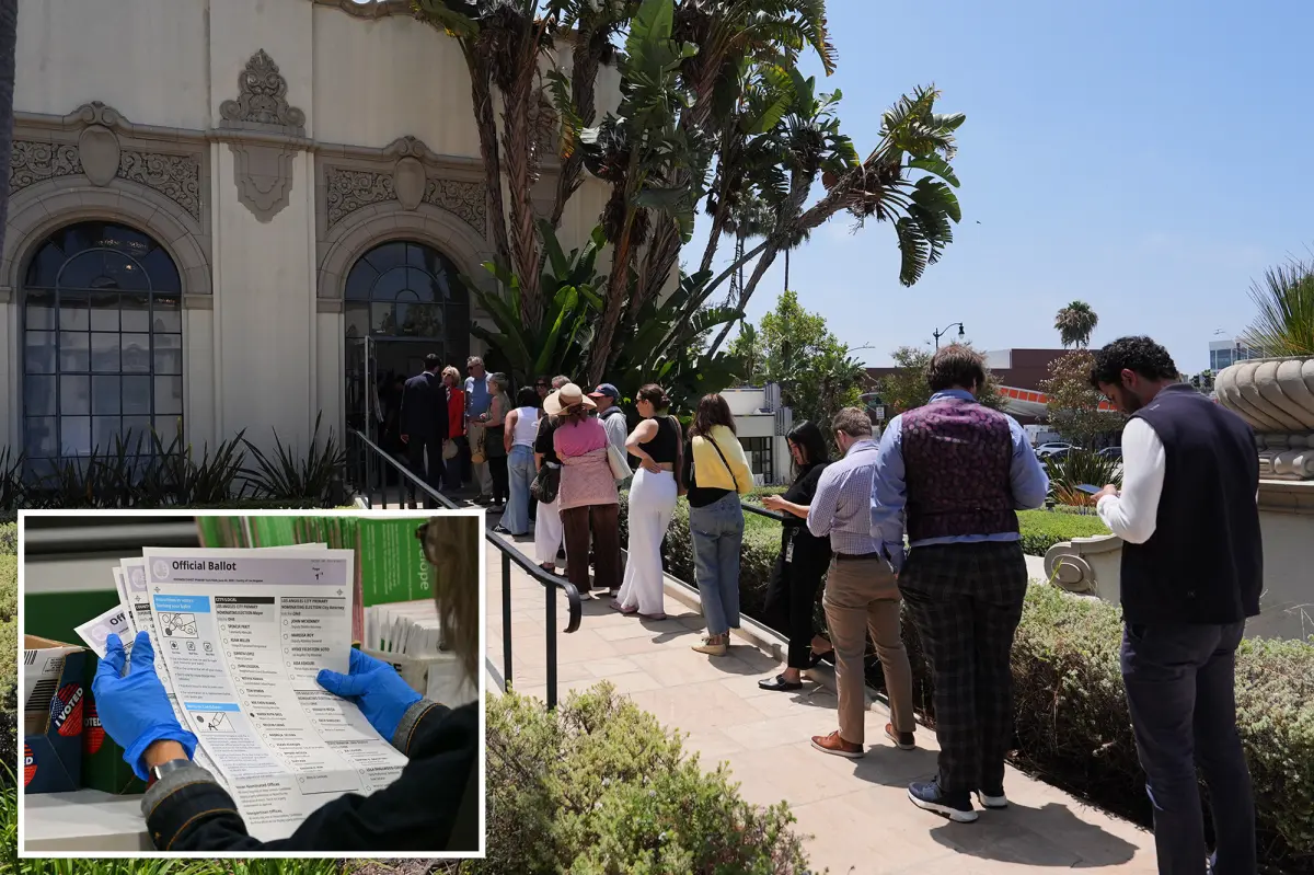 Why counting votes in California takes long — here is what to expect
