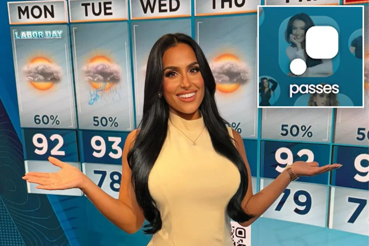 Local Miami TV ‘Weather Bestie’ launches account on ‘PG OnlyFans’ site