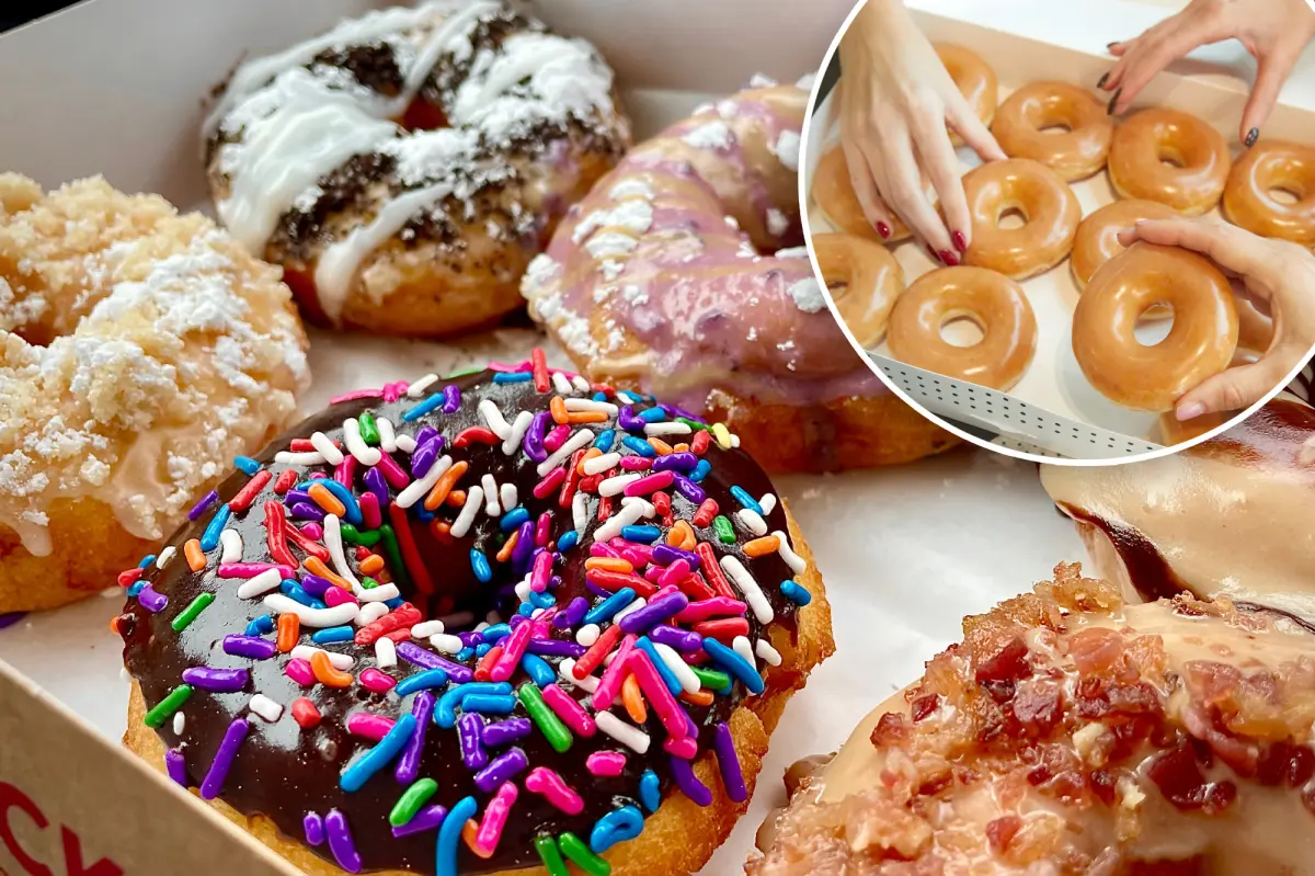 It’s National Donut Day — here’s where get your free dough rings
