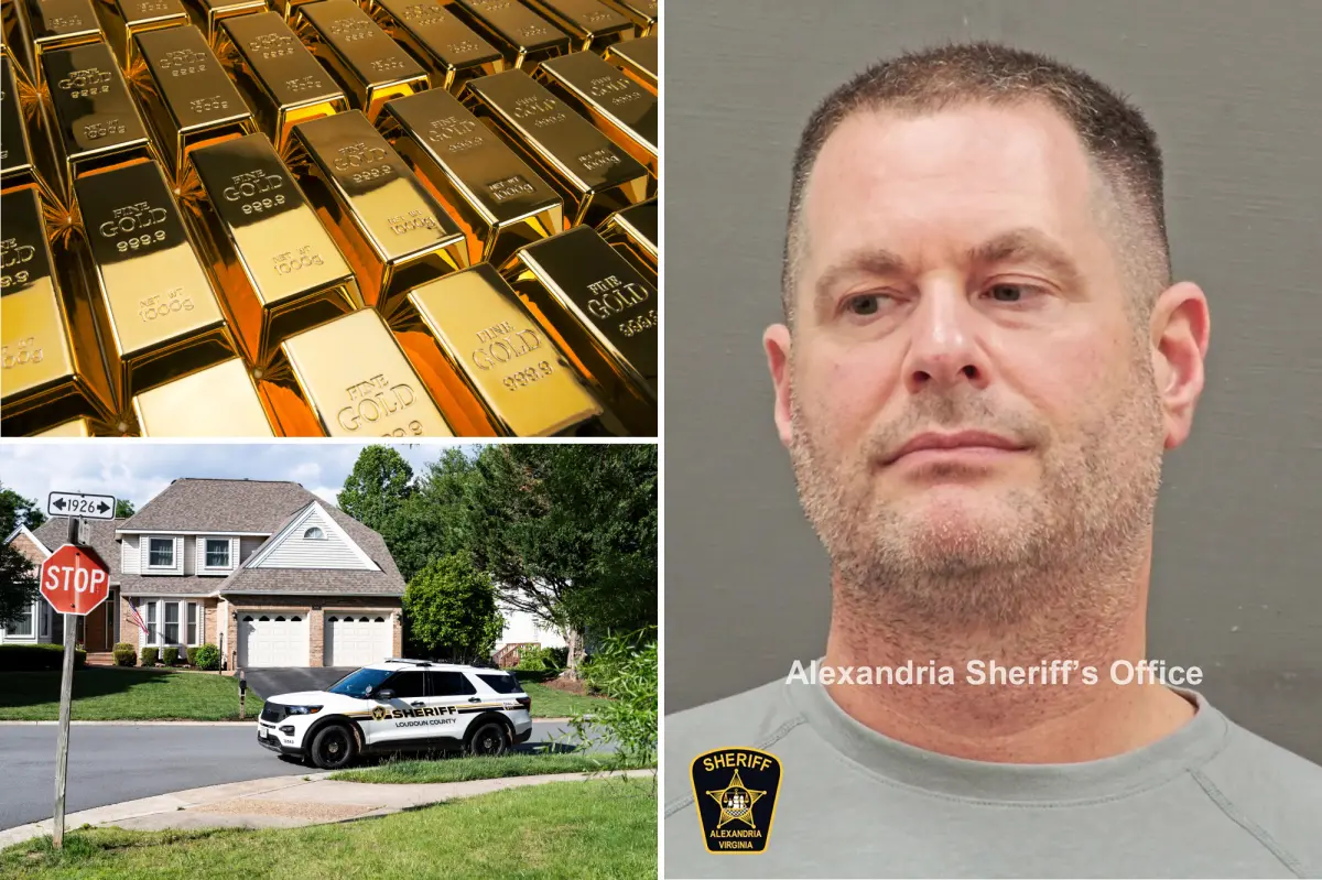 Ex-CIA officer who pilfered $40M in gold bars exploited a loophole meant to protect top-secret operations: report