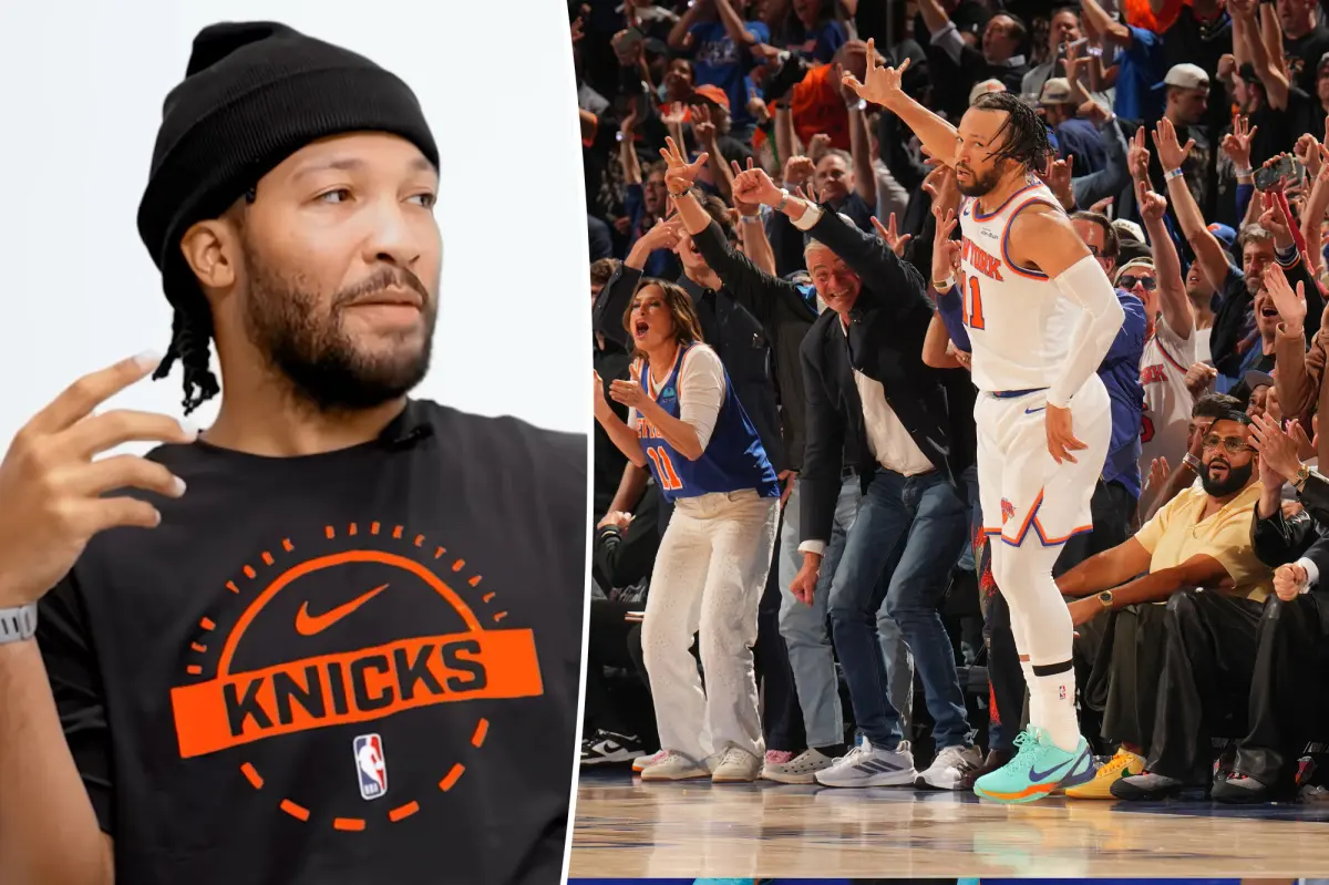 Knicks star Jalen Brunson reveals A-lister he looks for on celebrity row every game