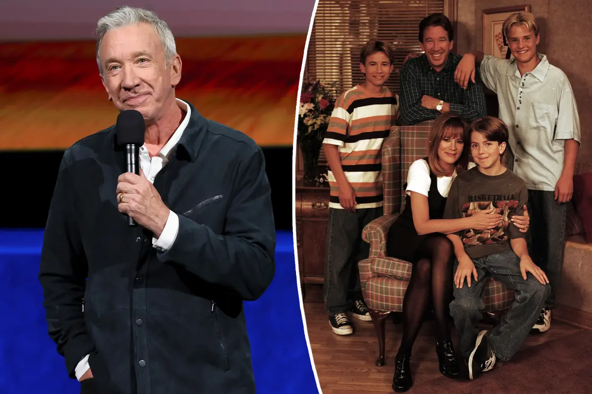 Tim Allen blames ‘stuck’ ‘Home Improvement’ reboot on ‘personality problems’ amongst the cast
