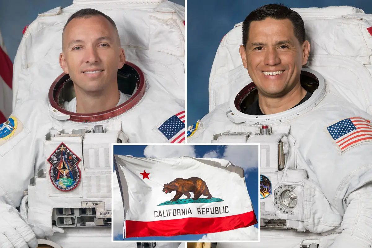NASA reveals astronauts heading out on ‘complex’ next mission — and two have ties to California
