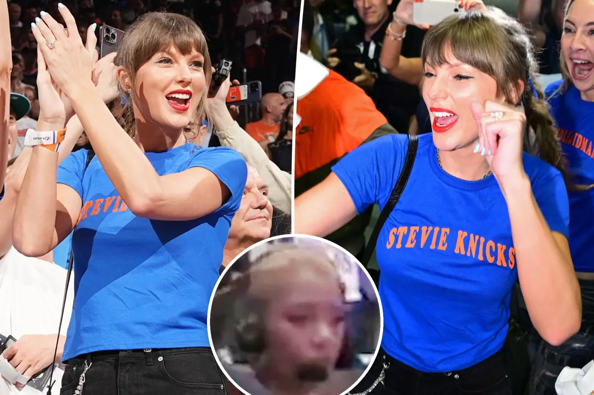 Taylor Swift’s Knicks Game 4 attendance dissed by NBA radio analyst: ‘Get out of here, girl’