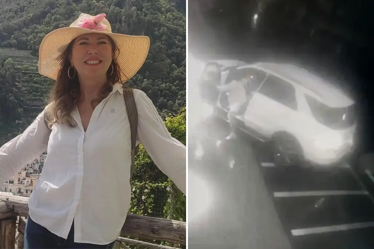 Italian socialite sentenced for repeatedly running down bag thief with her Mercedes SUV