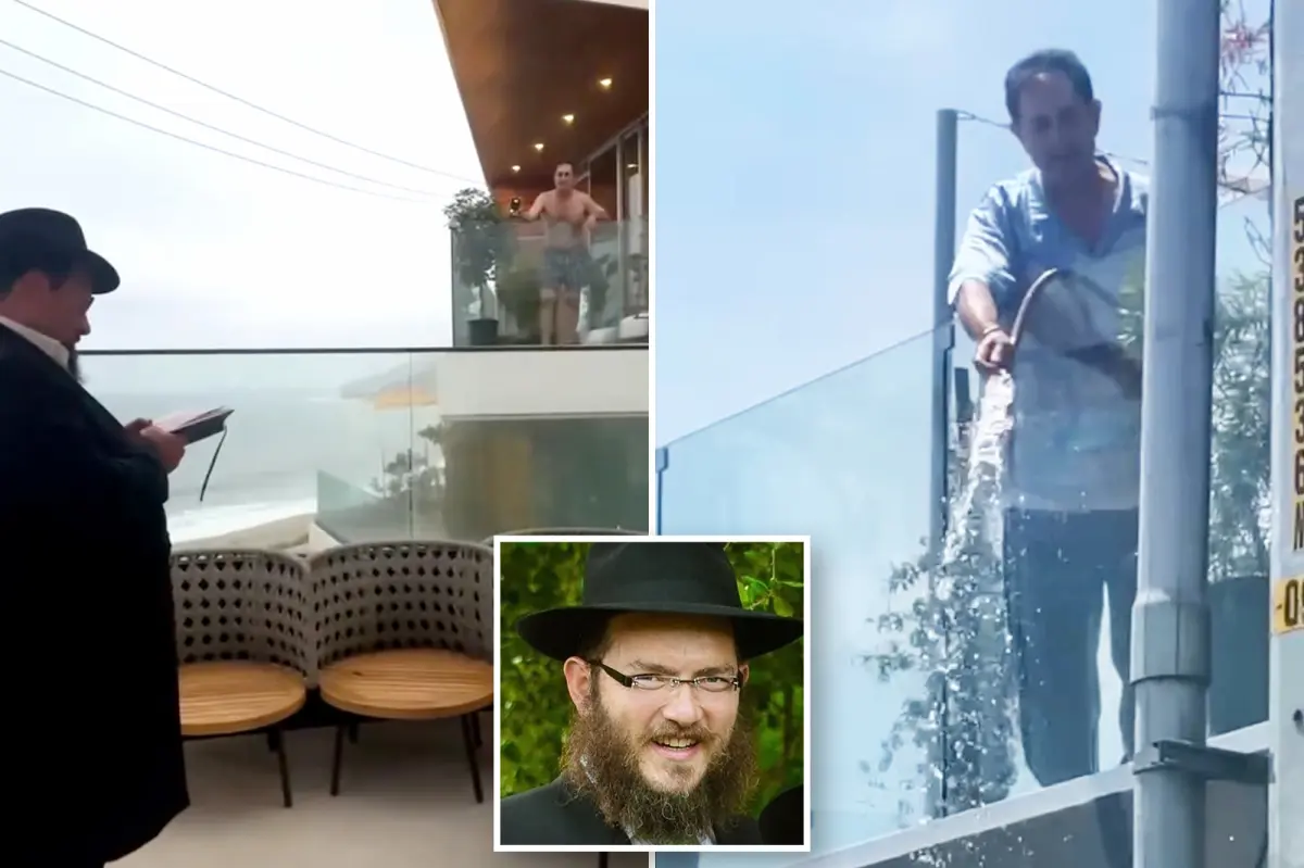 Unhinged California raisin heir arrested after antisemitic terror campaign against rabbi neighbor