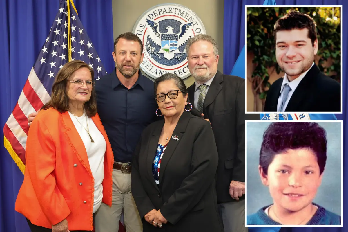 US Homeland Security boss Markwayne Mullin holds emotional meeting with families of loved ones murdered by illegal immigrants