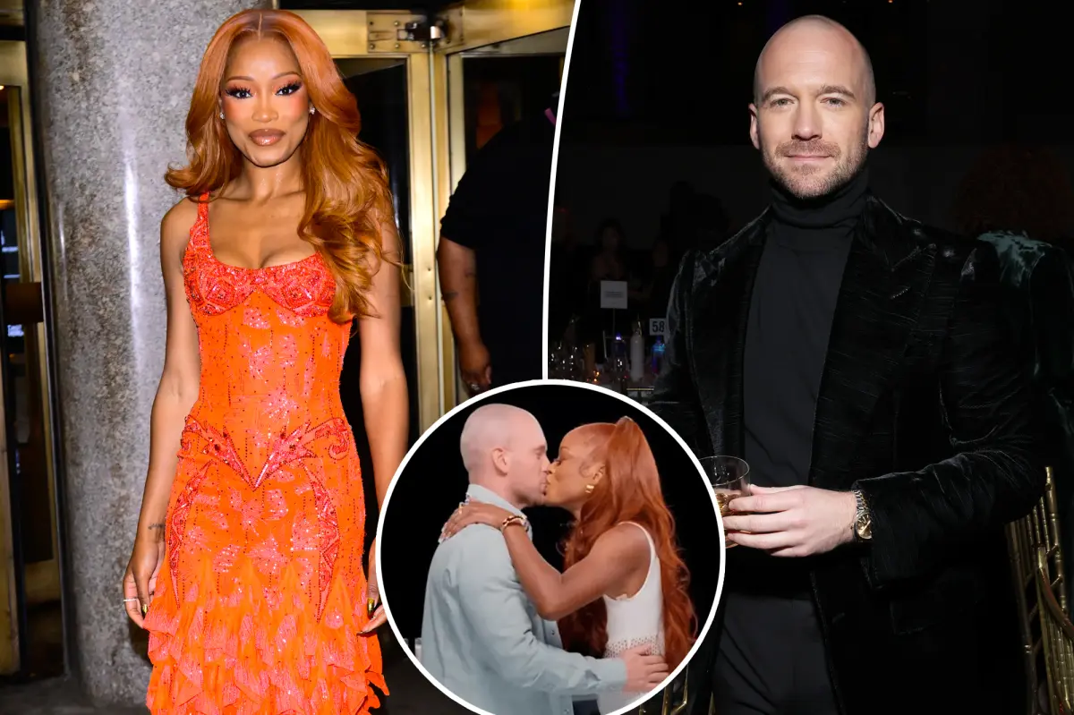 Keke Palmer and ‘Hot Ones’ host Sean Evans fuel romance buzz with NYC date after surprise kiss