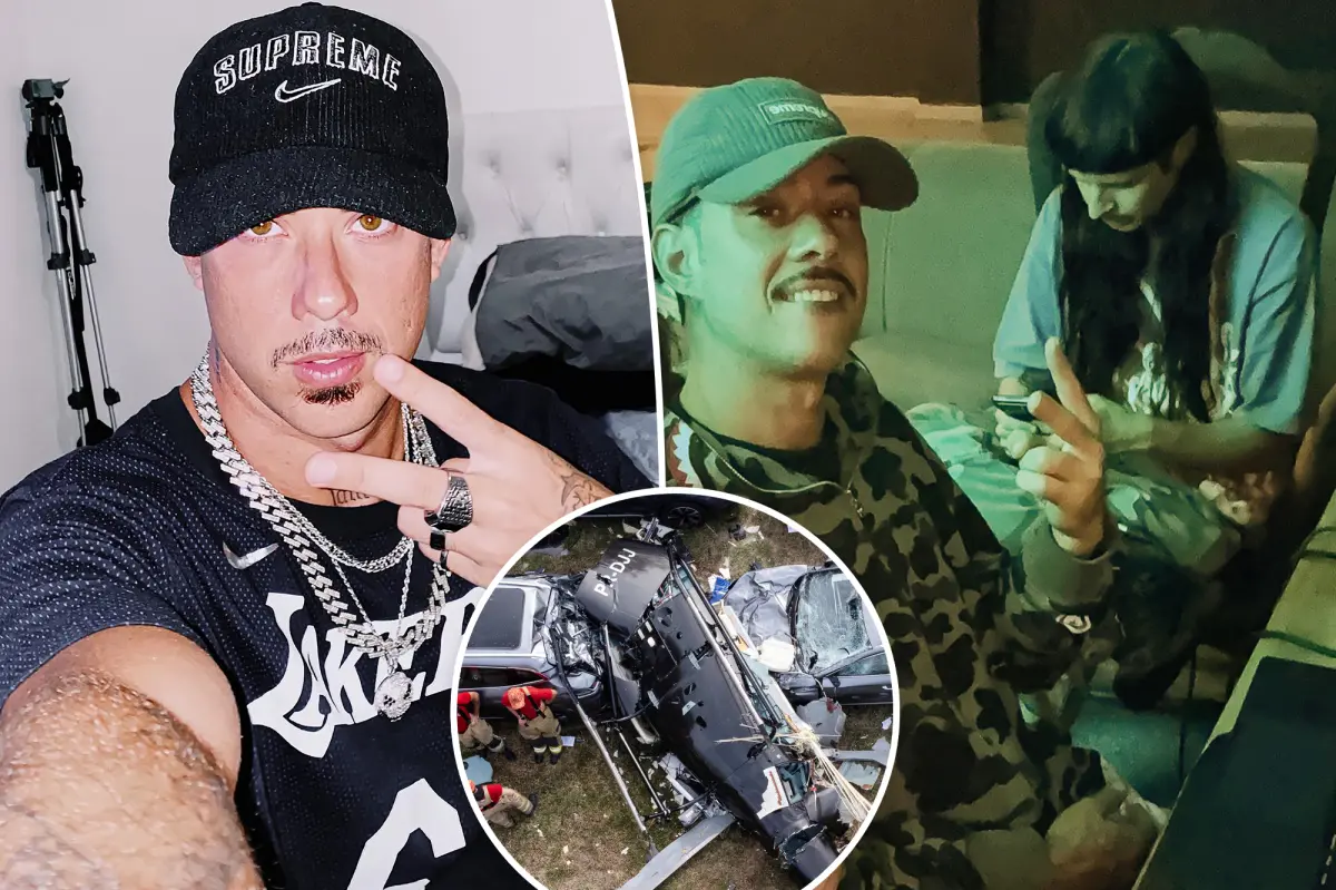 Oliver Tree’s producer reveals he was meant to be on doomed helicopter flight — and why he pulled out