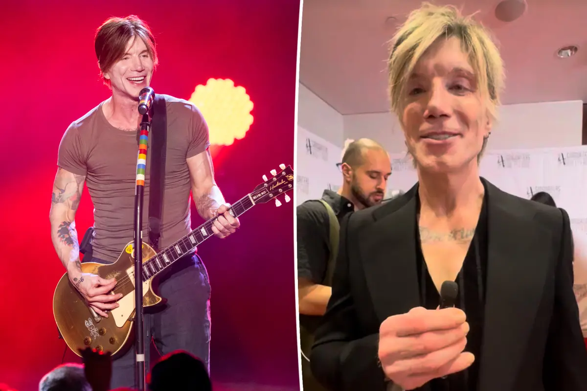 Goo Goo Dolls frontman Johnny Rzeznik shudders at thought of having sex to his songs