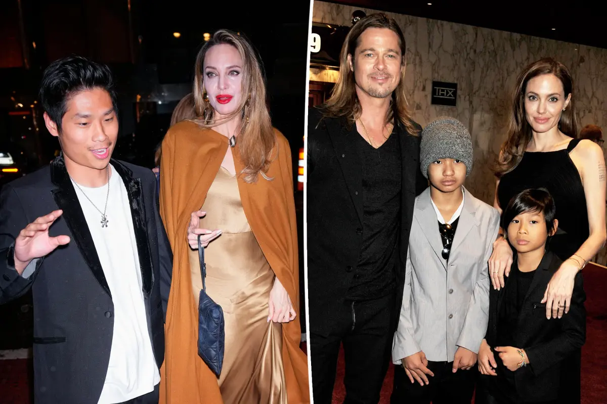 Angelina Jolie’s son Pax maintains ties to dad Brad Pitt despite siblings’ estrangement