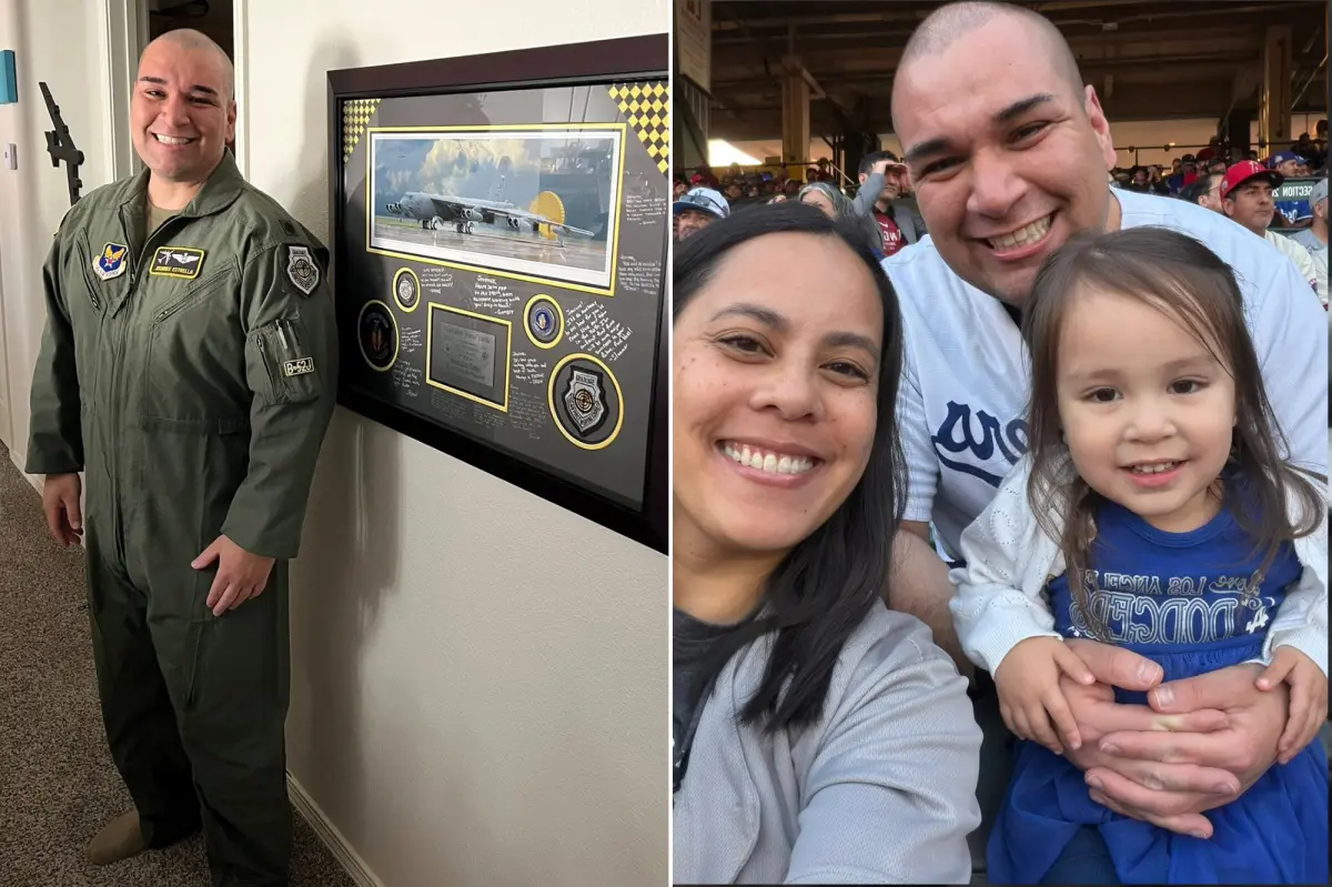 Haunting final words B-52 pilot told his wife before doomed flight