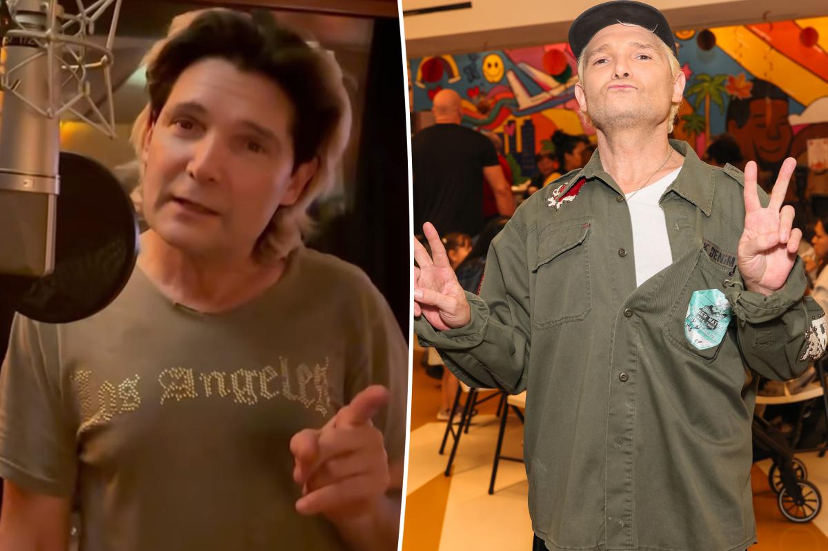 Corey Feldman speaks out on health scare, claims he’ll ‘be OK’ after leaked ‘misdiagnosis’