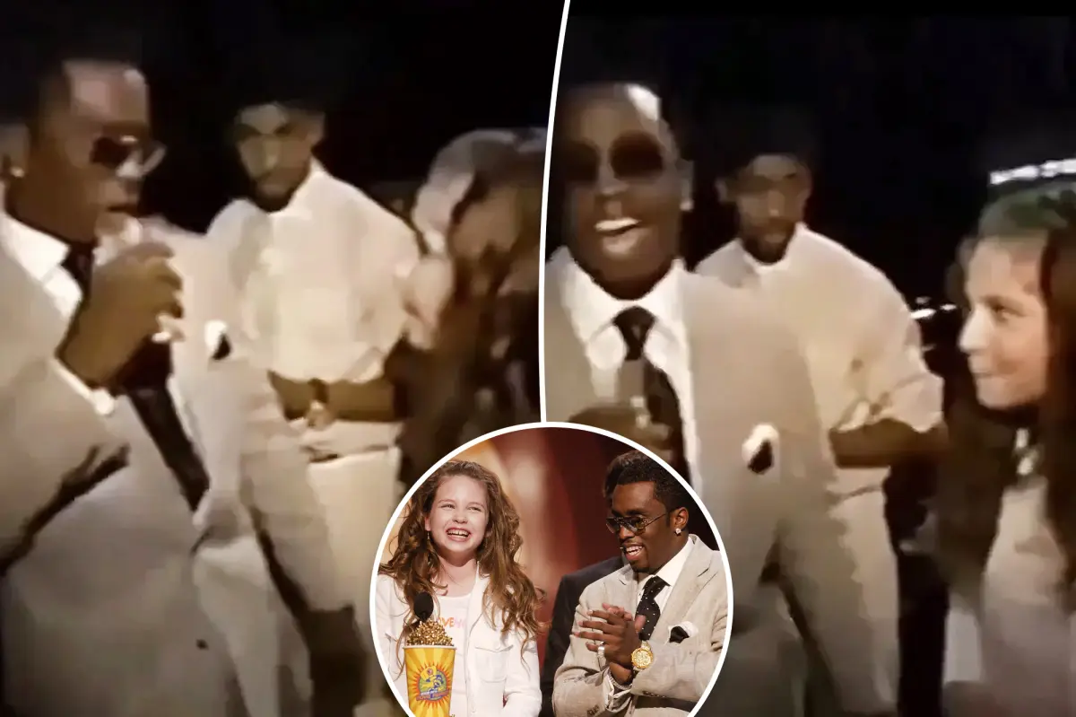 Controversial video of Sean ‘Diddy’ Combs inviting then-12-year-old Daveigh Chase to ‘after-party’ resurfaces after actress’ death