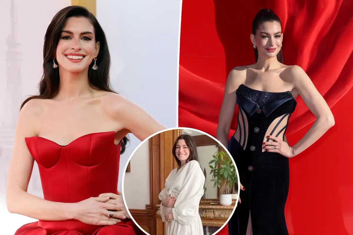 How Anne Hathaway hid pregnancy during ‘Devil Wears Prada 2’ press tour