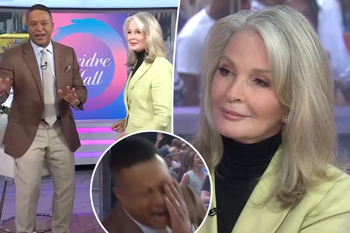 ‘Days of Our Lives’ icon Deidre Hall slaps Craig Melvin live on ‘Today’ after shocking request