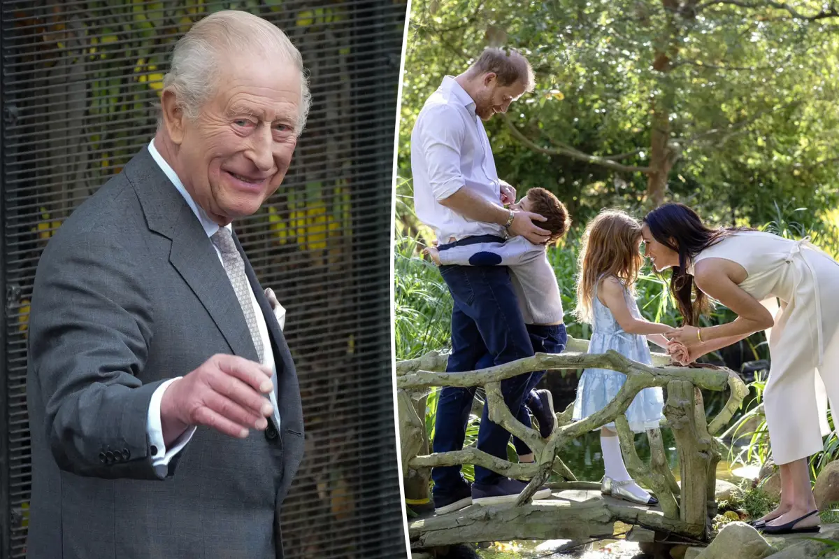 King Charles overjoyed to see Prince Harry, Meghan Markle’s kids in long-awaited reunion