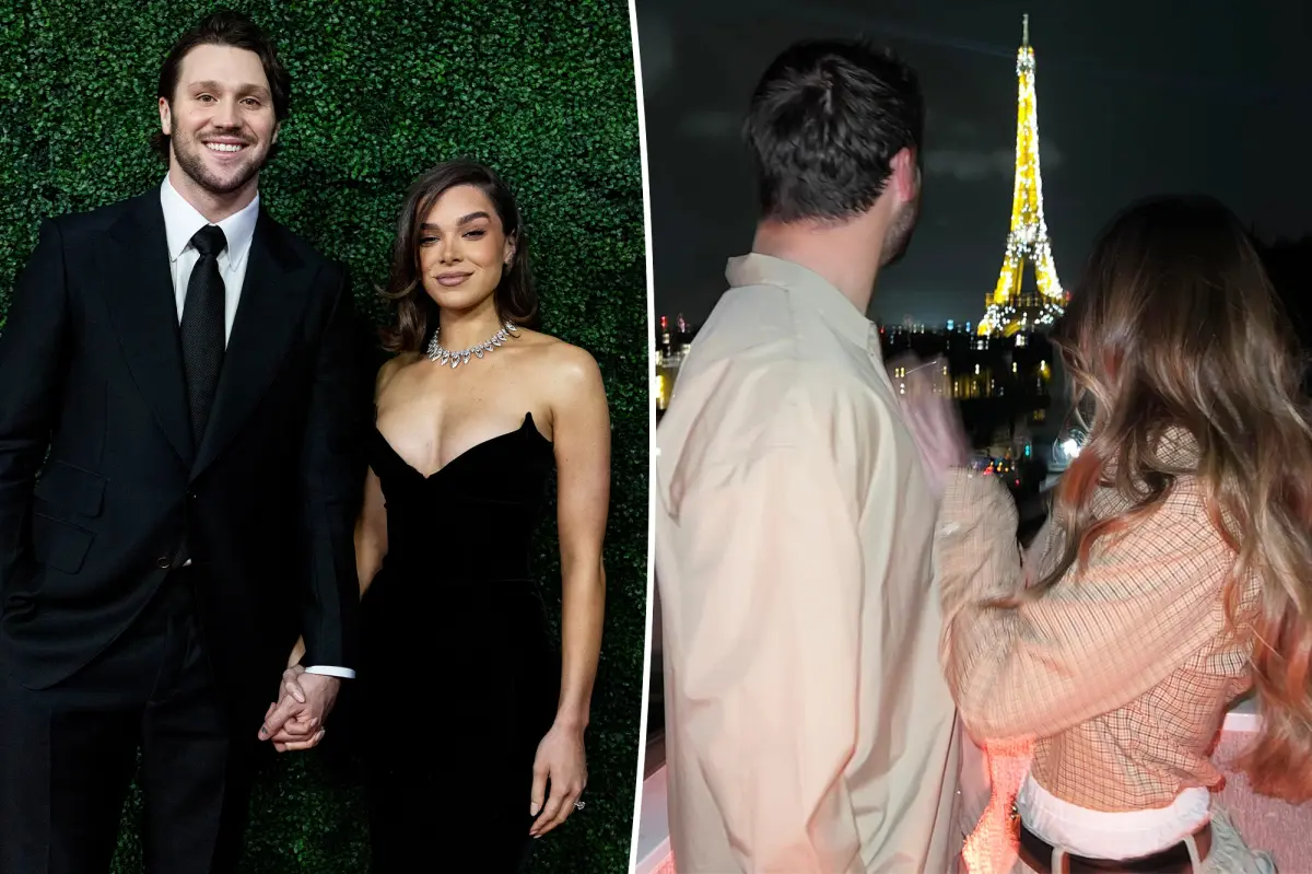 Hailee Steinfeld reveals name of her and husband Josh Allen’s baby daughter