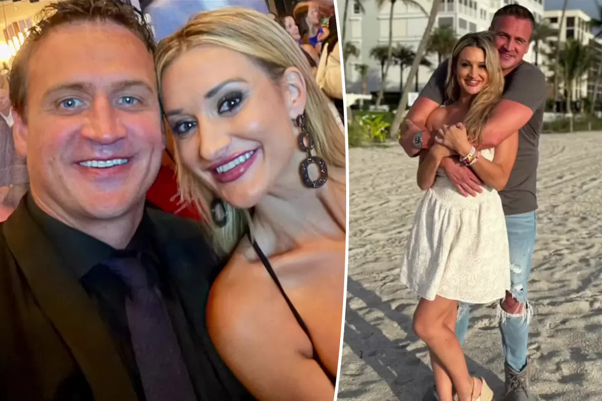 Ryan Lochte engaged to girlfriend Molly Gillihan after 14 months of dating