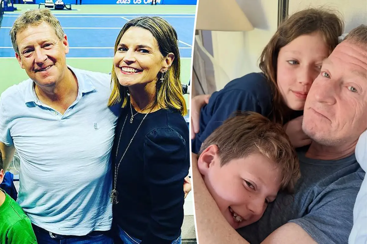 Savannah Guthrie praises ‘hero’ husband Michael Feldman for Father’s Day