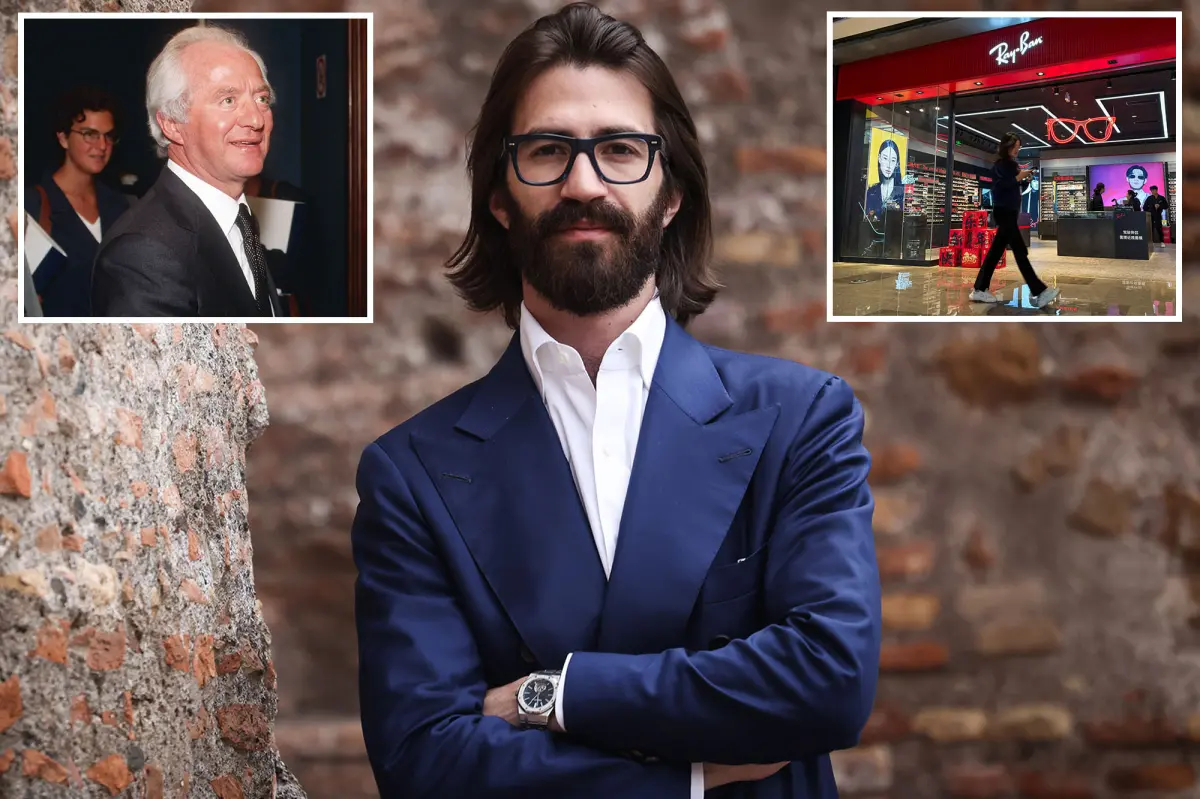 Real-life ‘Succession’ rocks Ray-Ban dynasty as heir launches $11.5 billion bid to buy out siblings