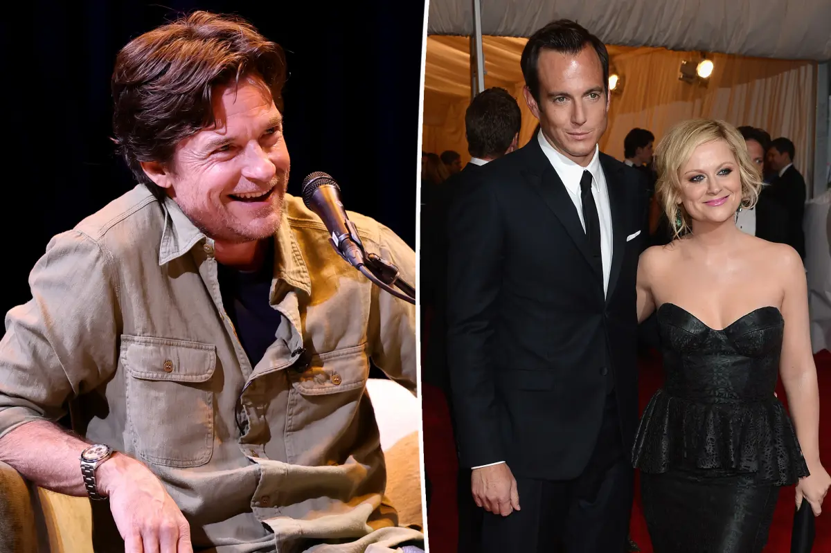 Will Arnett snaps at Jason Bateman over Amy Poehler question: ‘None of your f–king business’