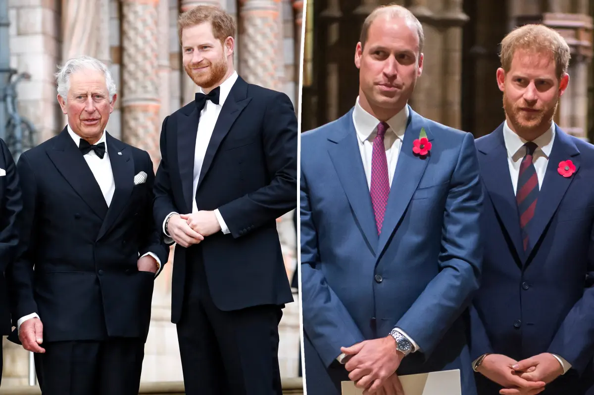 How Prince Harry’s reunion with King Charles will impact  ‘strained’ Prince William relationship after ‘unforgivable betrayal’