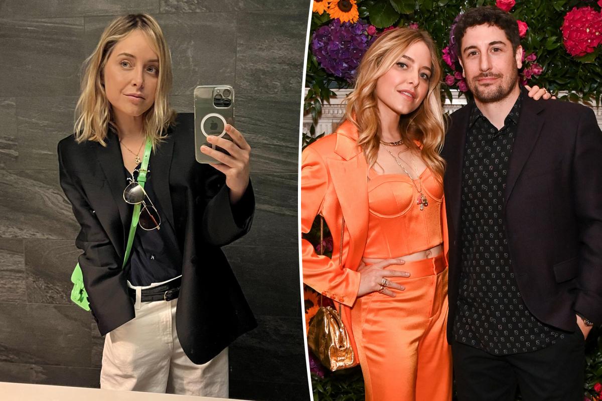 The ‘horrifying’ text Jenny Mollen sent ex Jason Biggs right after he moved out: ‘It was awful’