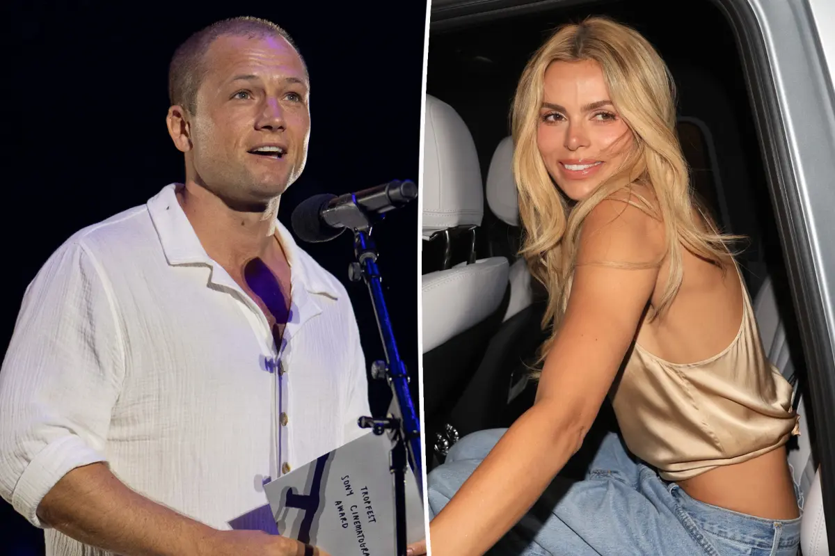 Brooks Nader shares surprising update on rumored Taron Egerton romance after PDA-filled outings