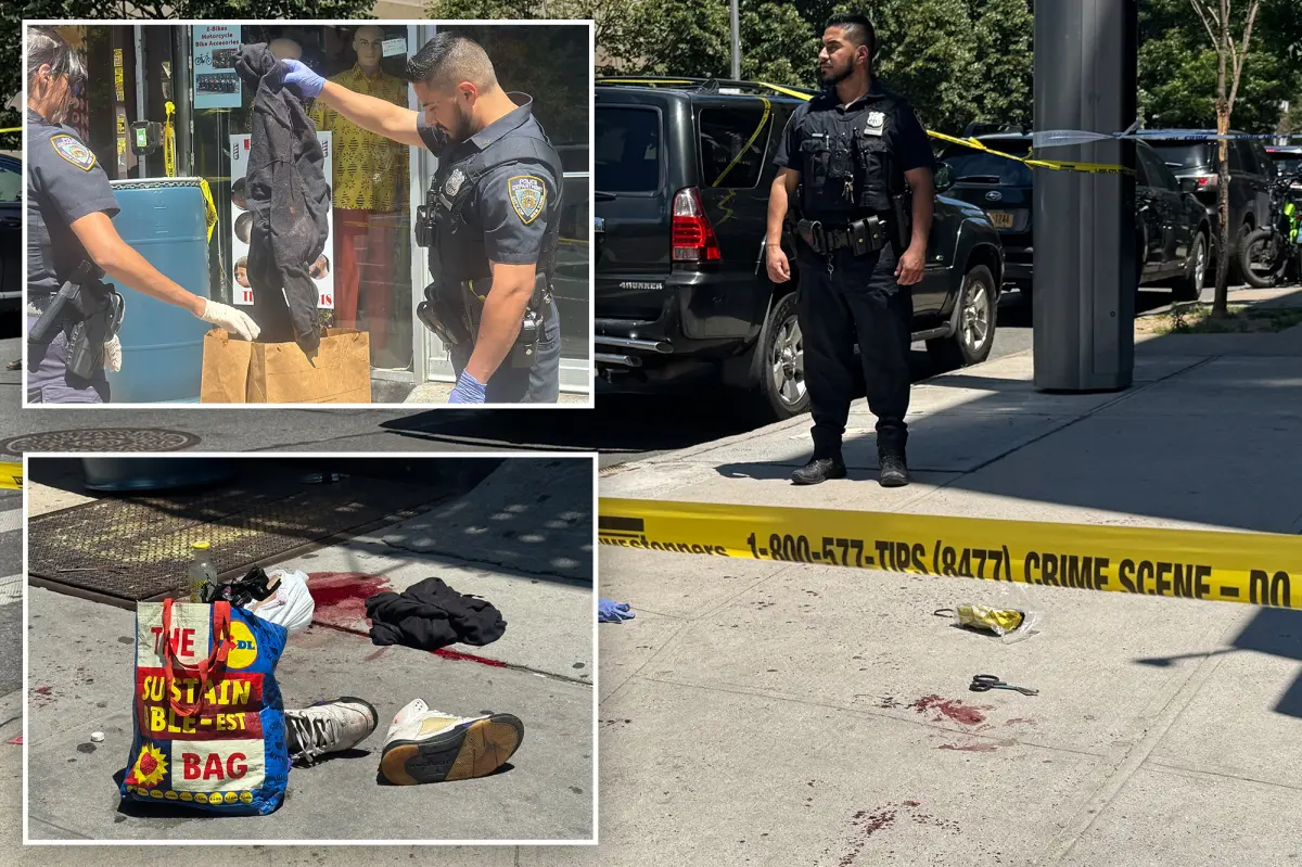 2 shot in daylight attack across from NYC’s Medgar Evers College: cops