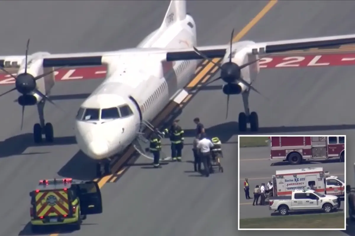 Air Canada passengers instantly started praying as plane swerved repeatedly after pilot’s apparent seizure