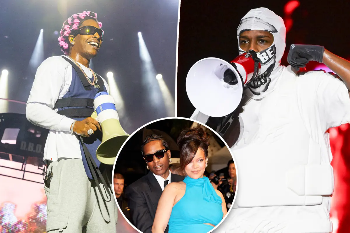 Rihanna’s boyfriend, A$AP Rocky, tells fans he would’ve ‘f–ked the s–t’ out of them if he was single