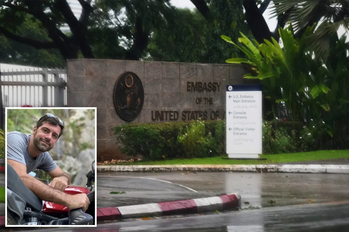 New York diplomat found dead in Myanmar was allegedly stabbed in head and neck by his Thai ex-wife