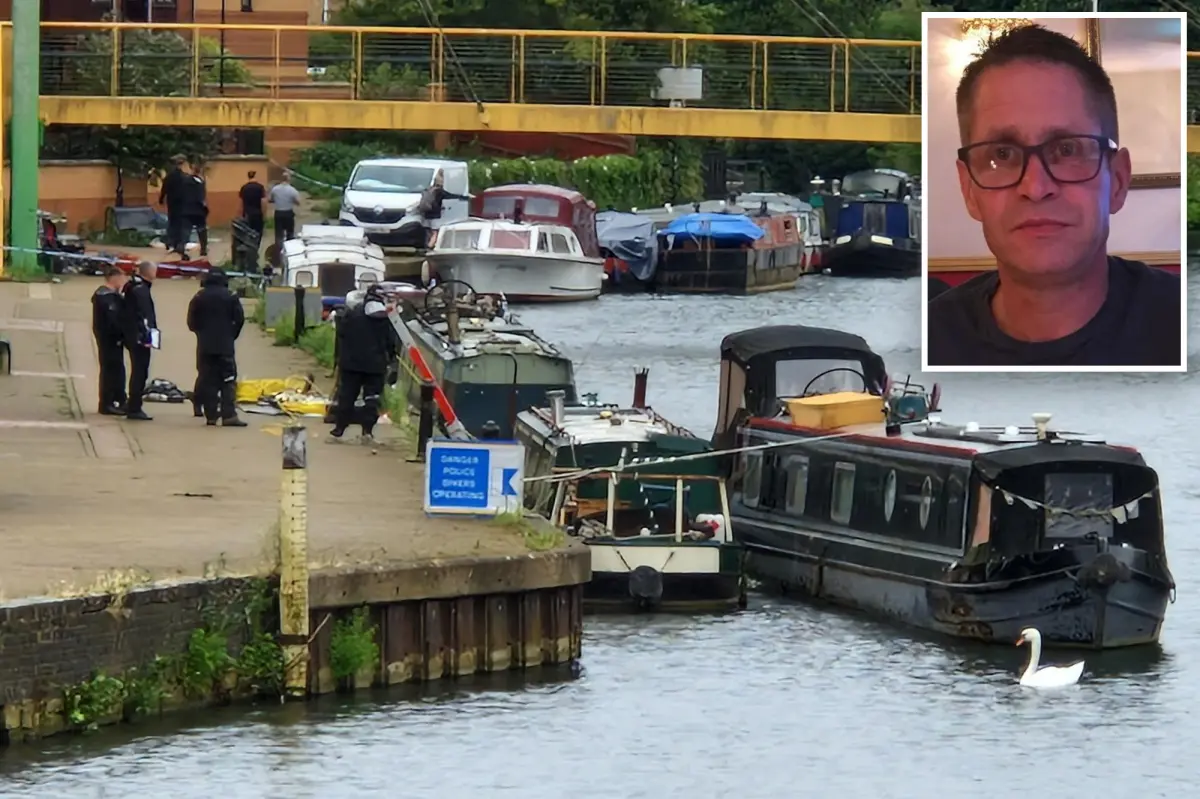 Dad assumed to have been murdered had actually drunkenly passed out on his own knife