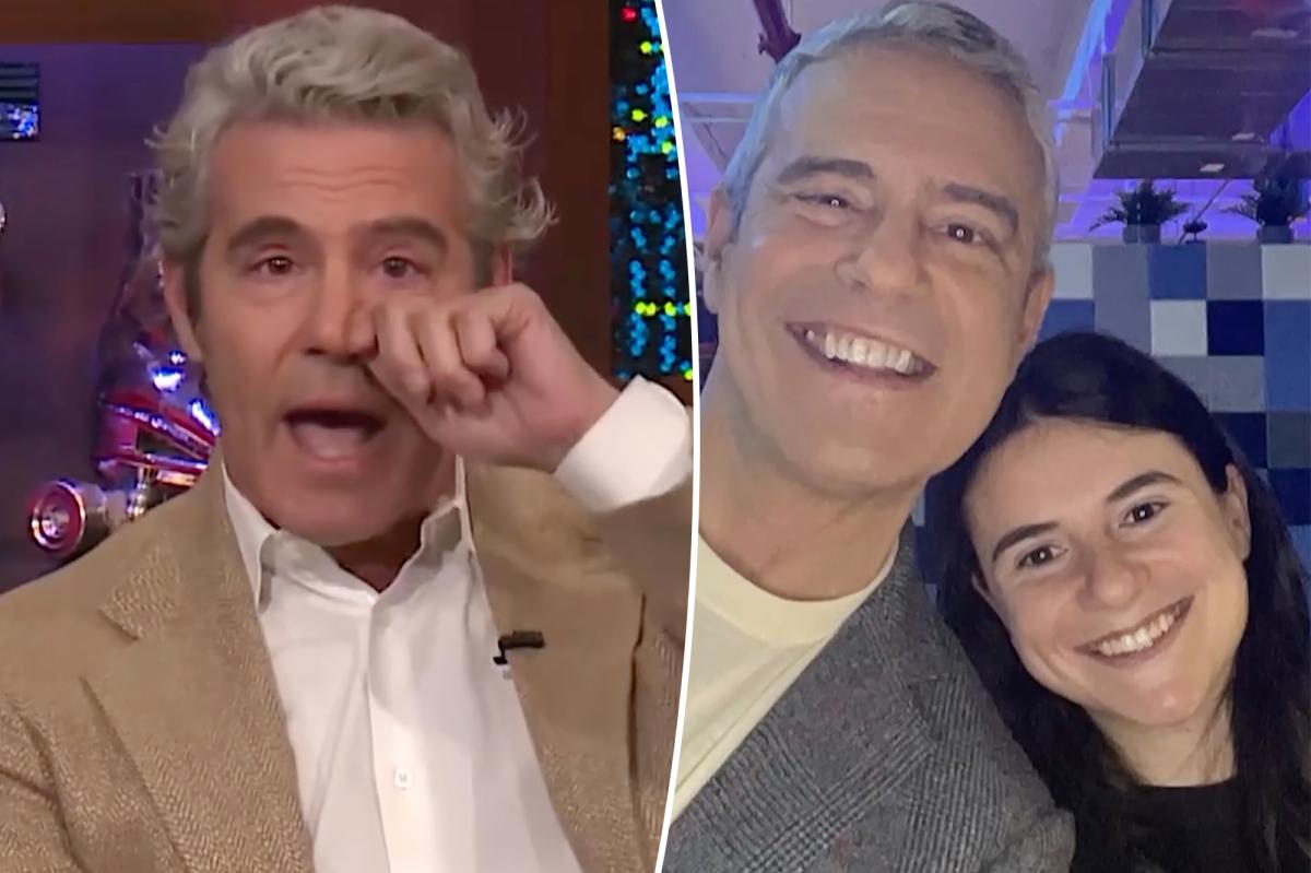 Andy Cohen breaks down over ‘beloved’ Bravo crew member’s tragic death at 28 on ‘WWHL’