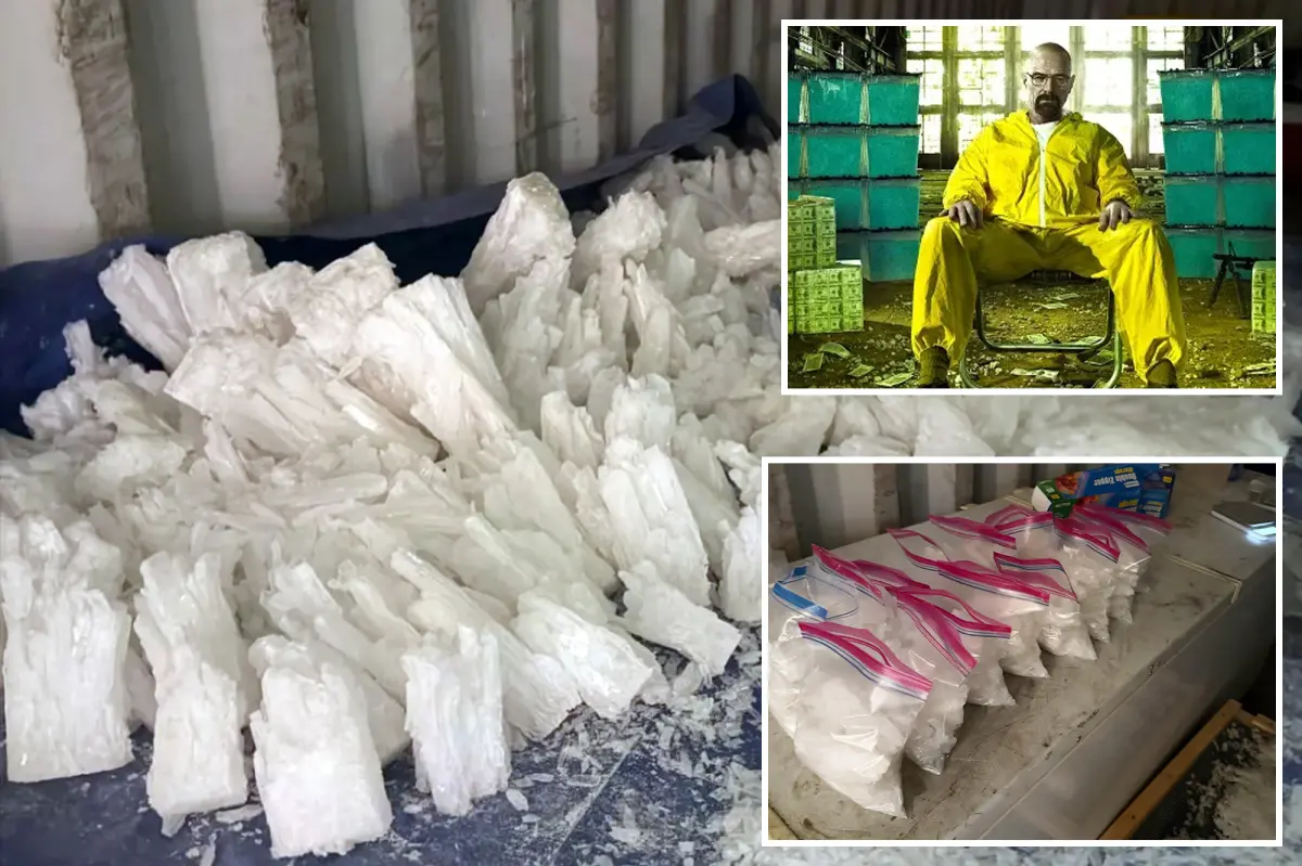Illegal dumping complaint leads to discovery of ‘Breaking Bad-‘style drug lab in SoCal