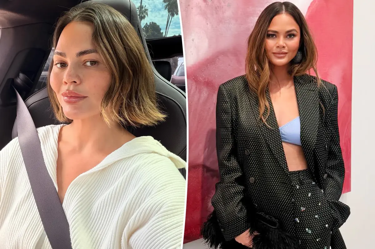 Chrissy Teigen defends baring all in sheer top for ‘risqué’ photo shoot