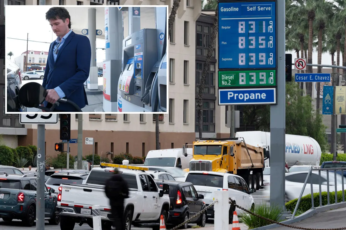 California gas prices set for another hike on July 1: ‘Ridiculous’