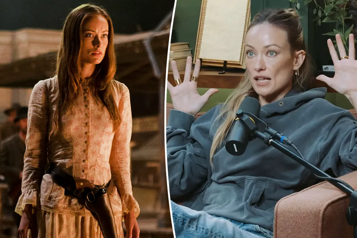 Olivia Wilde was nearly ‘pulverized’ in horse stampede — and saved by A-list co-star’s ‘split second’ decision