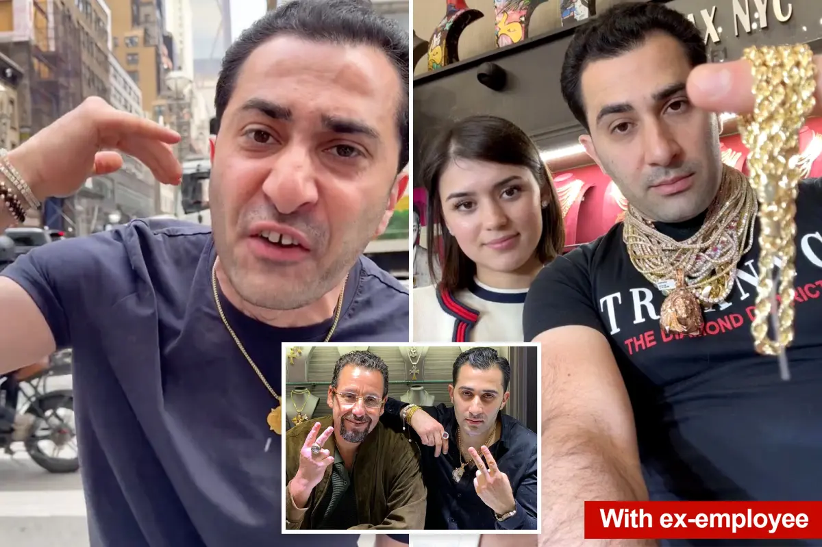 NYC jeweler to the stars who appeared in Sandler flick ‘Uncut Gems’ ruined ex’s life, called her ‘stupid monkey brained b—h’: lawsuit