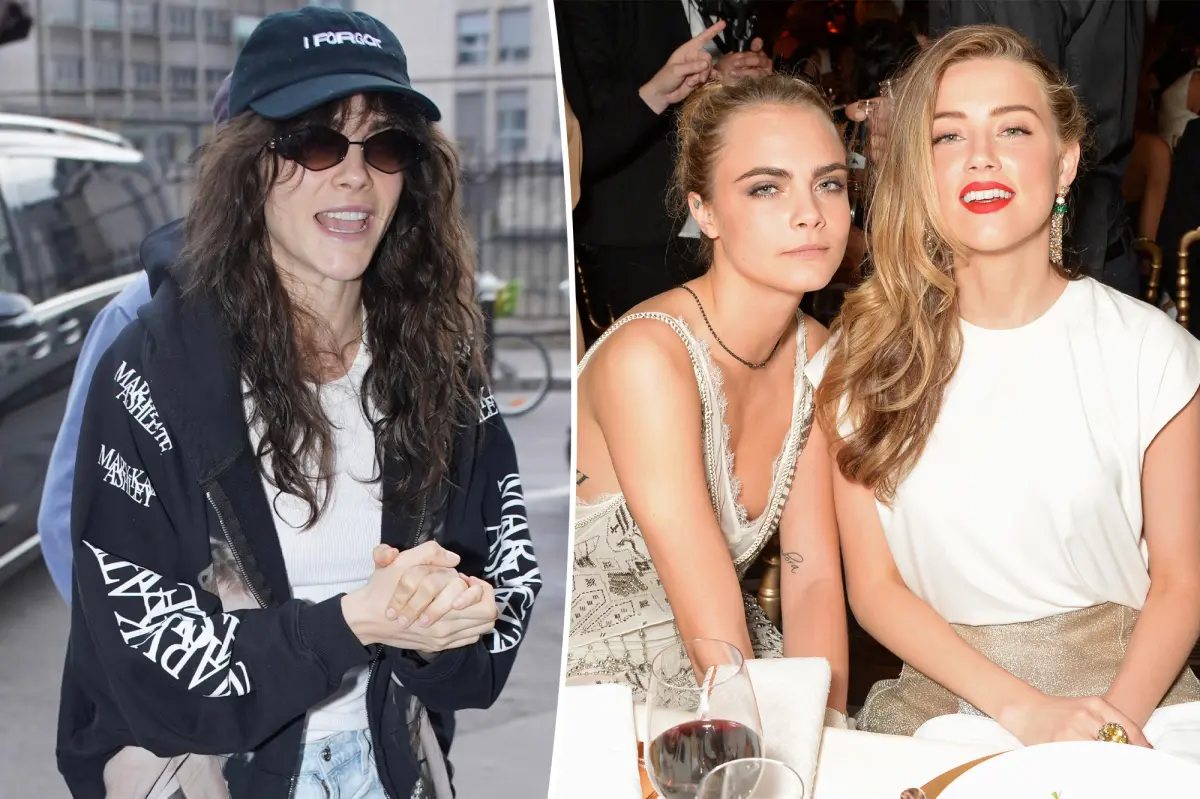 Cara Delevingne finally breaks silence on rumored Amber Heard romance